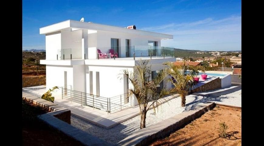 Villa Mediterránea, vistas panorámicas a la ciudad de Jávea y sus playas - Imagen 2
