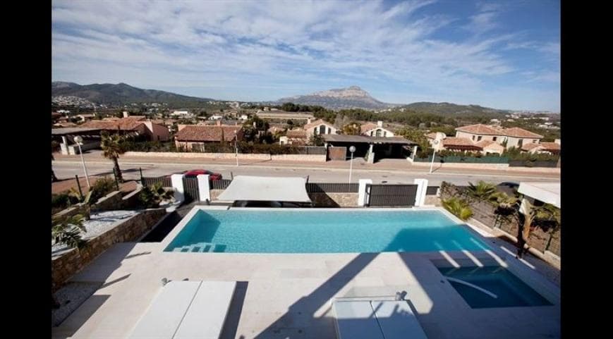 Villa Mediterránea, vistas panorámicas a la ciudad de Jávea y sus playas - Imagen 4