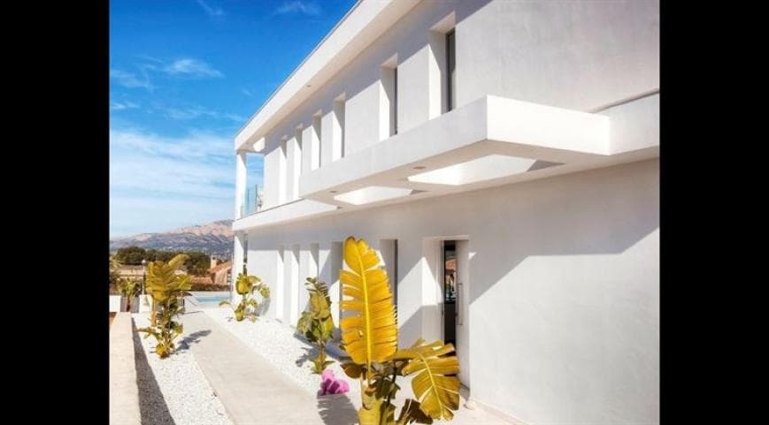 Villa Mediterránea, vistas panorámicas a la ciudad de Jávea y sus playas - Imagen 10